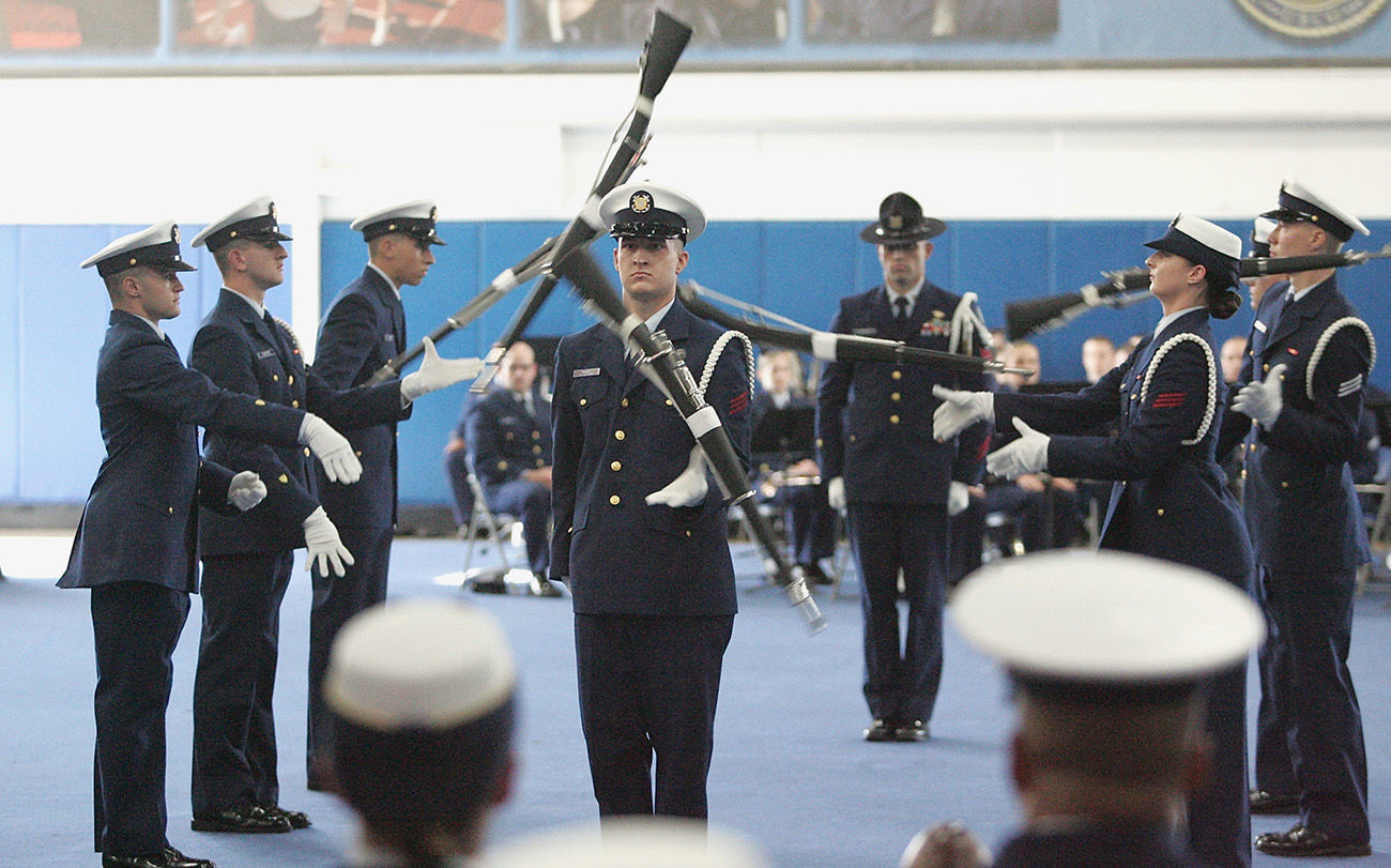Coast Guard Graduation